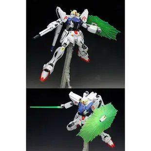 【鋼普拉】現貨BANDAI 鋼彈UC MG F91 Ver.2.0 含白光 + RX-78-2 V3.0 含黃色 LED