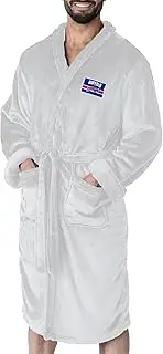 Northwest NFL Buffalo Bills Silk Touch Robe, L/XL, White, Rollout