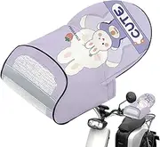 ATV Gloves | Bike Motorcycle Handlebar Gloves,Windproof Scooter ATV Riding Snowmobile Cover for Riding Sun Protection