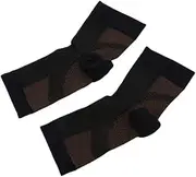 UTHCLO 1 Pair Ankle Support Socks Compression Socks Foot Cast Cover Plantar Socks Compress Socks Foot Socks Ankle Plantar Socks Elastic Socks Sports Accessories