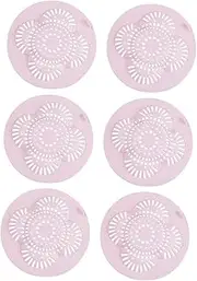6pcs Filter Strainer Bathtub Plug Toilet Sink Cover Sink Plug Garbage Disposer Toilet Float Bathroom Sinks Makeup Bathtub Stopper for Bathroom Floor Drain Cover Hair Plate