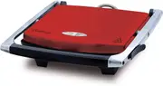 Russell Hobbs Electric Sandwich Cafe Press - 4 Slice Stainless Non-Stick Grill Maker 2100W Toast