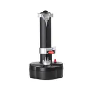 Multifunctional Peeling Machine Household Peeling Potato Apple Electric Fruit Peeler Knife Fruit Peeler-Black