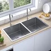 Generic Handmade Kitchen Sink Stainless Steel,148772