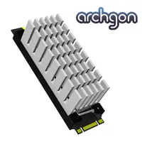 在飛比找PChome24h購物優惠-archgon M.2 2280 SSD 散熱片組 HS-0