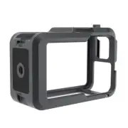 Aluminum Alloy Housing Case Shell For DJI Osmo Action 3 Camera With Cold Shoes