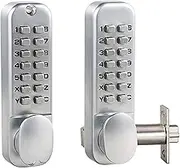 MUTEX MX920 Double Keypad Mechanical 14 Key Combination Lock, Keyless Entry Security for Home Gates, Fences, Windows, Hotel Airbnb