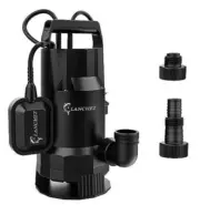 Lanchez 1.6HP Submersible Sump Pump 4858GPH w/ Float Switch, 25FT Cord