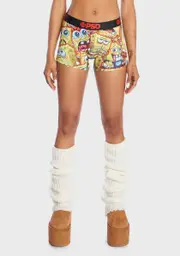 [PSD Underwear] SpongeBob KrustyBob Boy Shorts