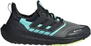 [adidas] Mens Ultraboost Ultra Boost 1.0 Trail Running Sneakers Shoes - Black