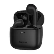 True Wireless Earphone Bluetooth Bowie E8 Low Latency TWS Headphone ENC Dual-device Earbuds Support Anti-lost for Sports - Black