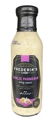 Frederik's by Meijer Garlic Parmesan Wing Sauce 12 oz
