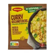 9x Maggi Fix & Fresh Curry Geschnetzeltes chicken curry stew spice mix