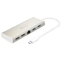 在飛比找友和YOHO優惠-j5create JCD381 6-in-1 USB-C 雙