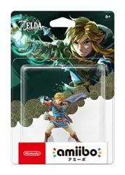 Amiibo Link - Tears of the Kingdom (The Legend of Zelda Series)