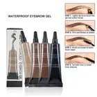 Eyebrow Dye Tint Gel Eye Brow Mascara Cream With Brush Kit Waterproof Utility