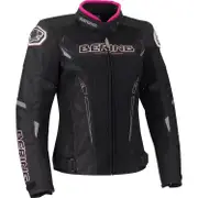 Bering Ladies Mistral Jacket (Black, Pink) [Size: Medium]