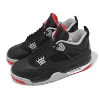 在飛比找森森購物網優惠-Nike Air Jordan 4 Retro Bred R