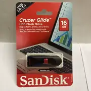 SanDisk Cruzer Glide 16GB USB Flash Drive