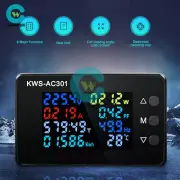 KWS-AC301 Wattmeter Power Meter Voltmeter AC 50-300V Electricity Power Tester AU