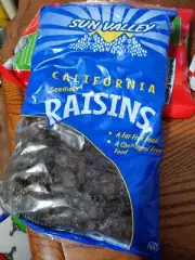 3 Bags Sun Valley California Sun-Dried Seedless Raisins 15 oz each Apr 2025 EXP