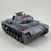 Built 1/35 Scale Tank Pz.Kpfw. III Ausf.C MiniArt, World War II, German Tank