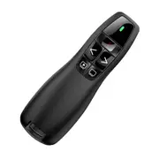 Presentation Clicker Pointer Wireless Presenter Remote Control, USB Presentation Remote PPT Clicker Slide Clicker Advancer for Mac/Win/Computer/Laptop