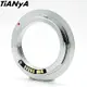 Tianya M42轉成Canon佳能EOS即EF/EF-S接環M42-EOS(無檔板.有第3代合焦晶片)