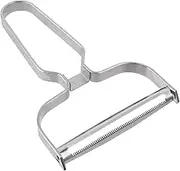 All stainless steel cabbage shredder for lettuce,potato,carrot,cabbage shredded,Suitable for large hand,dishwasher safe,5-year warranty (QGGP)