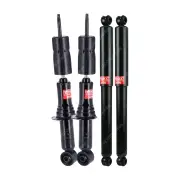 Front + Rear KYB EXCEL-G Shock Absorbers for ISUZU D-Max TF 4JJ1TCX 3.0 DT4 RWD