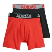 Adidas Boy's Sport Performance Climalite Assorted Boxer Briefs L16107 Size XL