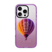 iPhone 16 Pro Impact Case MagSafe Compatible HOT AIR BALLOON