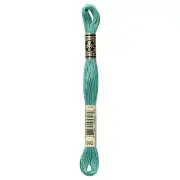 DMC 6-Strand Embroidery Cotton 8.7yd Medium Aquamarine