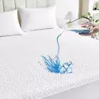Waterproof Mattress Protector Cool Tencel Fiber Deep Pocket Fitted Soft Cover