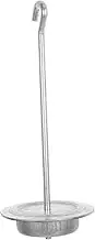 STOBAZA Weight Scale Hook: Heavy Duty Mechanical Scale Weights Hook - Precision Anti-Slip Weighing Hanger for Laboratory Warehouse