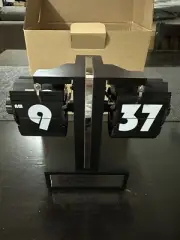 Retro Flip Table Clock