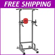 Compact Multi-Function Dip Station with Pull Up Bar for Home Gym Excellence