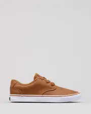 [Lucid] Lucid Men's Geomet Shoes in Brown Size 4 4 Brown