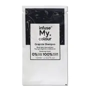 Graphite Shampoo by Infuse My Colour for Unisex - 0.507 oz Shampoo