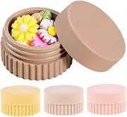 4Pcs Travel Bottles, 20ml Leakproof & Portable Travel Toiletry Set, Reusable & Multi-Use Mini Containers with Lids for Home