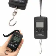 40KG Travel Fish Luggage Postal Hanging Scale Digital Electronic Hook Weighing
