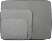 Pack of 3 Heat Press Mat Heat Pressing Pillow Set Non-Stick Press Heat-Resistant for Heat Transfer HTV Iron