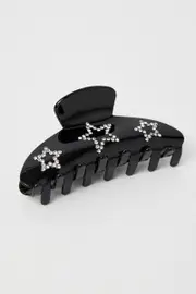 Black Star Claw Clip