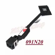 OEM 091N20 DC in Power Socket Connector Jack Cable For Dell Alienware X16 R1 R2