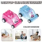 Vehicles Models Dust Sweeper Table Cleaning Toy Paper Scraps