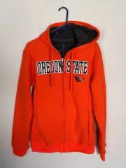 OREGON BEAVERS JACKET SIZE SMALL MENS ZIP UP SHERPA NEW WITH TAG
