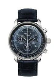Zeppelin 100 Years Chronograph and alarm Watch 7680-3