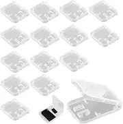 JRYXDS Pack of 16 SD Card Storage Cases Storage Box for Memory Cards Storage