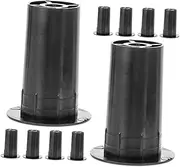 GANAZONO 10pcs Subwoofer Port Tube for Speaker Replacement Durable Audio Accessory for Home Theater DIY Projects Easy Installation Optimal Sound