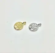 Tree Of Life Necklace Pendant Bracelet Charms Polished Charm Diy Jewelry Finding